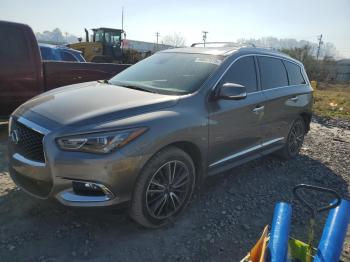  Salvage INFINITI Qx