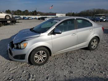  Salvage Chevrolet Sonic