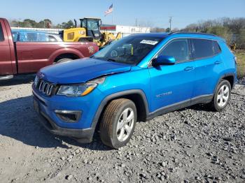  Salvage Jeep Compass