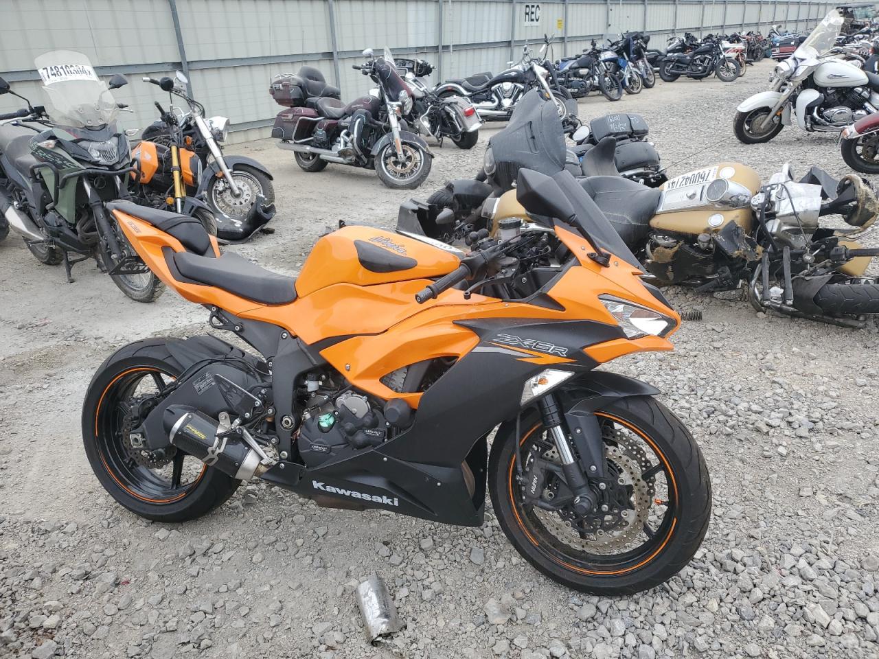 Kawasaki Zx636 K K Image 1