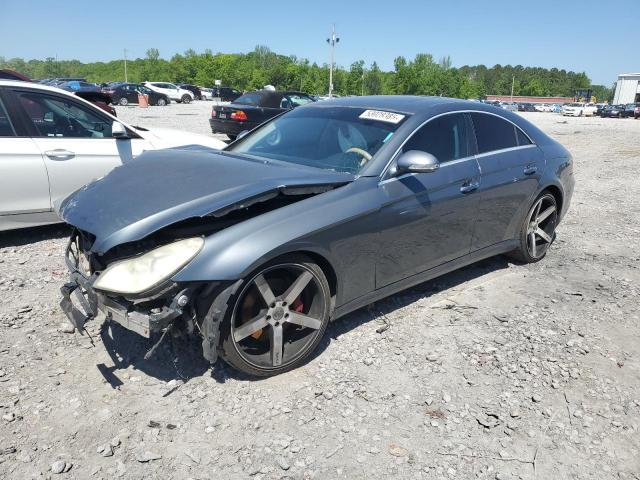  Salvage Mercedes-Benz Cls-class