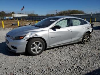  Salvage Chevrolet Malibu