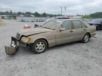  Salvage Mercedes-Benz S-Class
