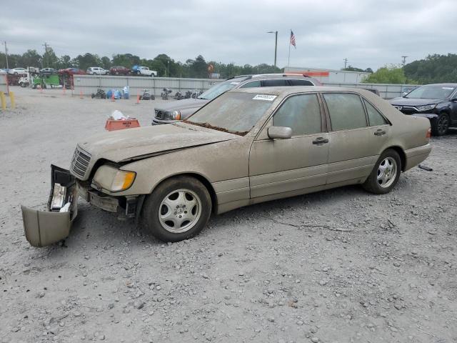  Salvage Mercedes-Benz S-Class