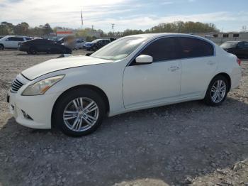  Salvage INFINITI G25