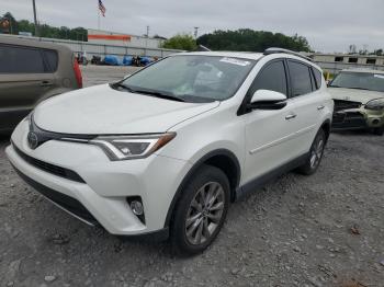  Salvage Toyota RAV4