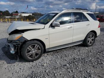  Salvage Mercedes-Benz M-Class