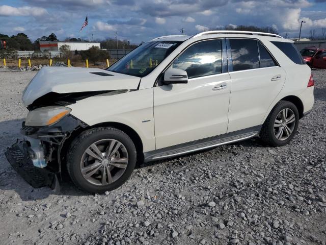  Salvage Mercedes-Benz M-Class