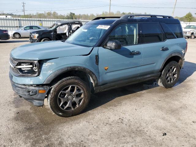  Salvage Ford Bronco