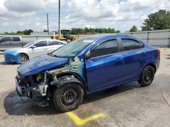  Salvage Chevrolet Sonic