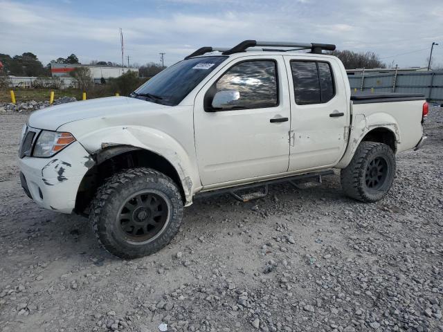  Salvage Nissan Frontier