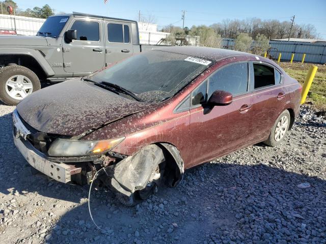  Salvage Honda Civic