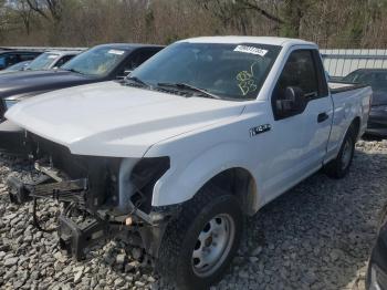  Salvage Ford F-150
