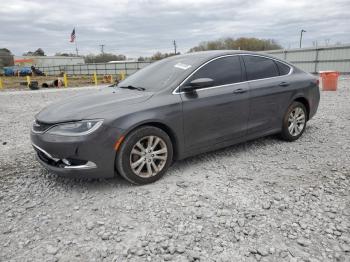  Salvage Chrysler 200