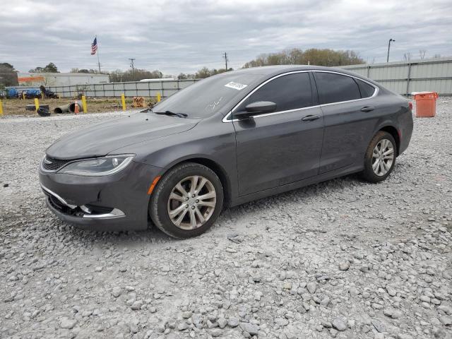  Salvage Chrysler 200