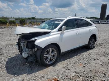  Salvage Lexus RX