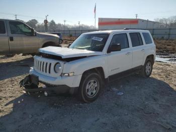  Salvage Jeep Patriot