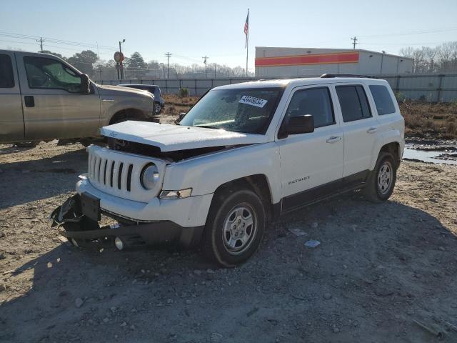  Salvage Jeep Patriot