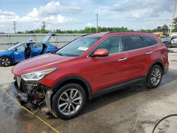  Salvage Hyundai SANTA FE