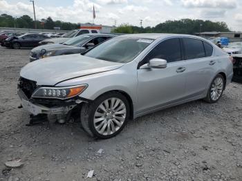  Salvage Acura RLX