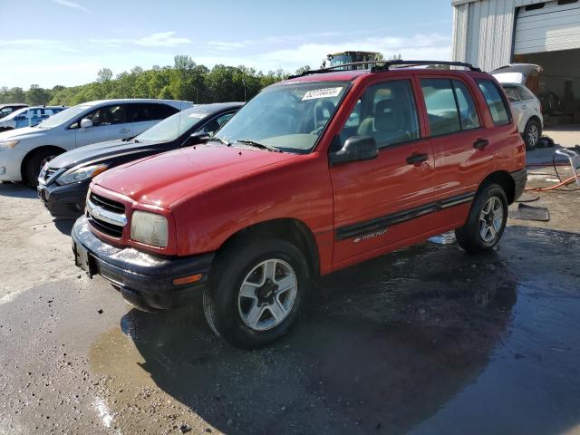  Salvage Chevrolet Tracker