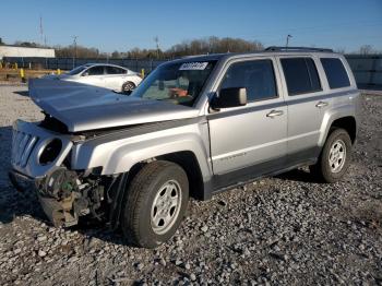  Salvage Jeep Patriot