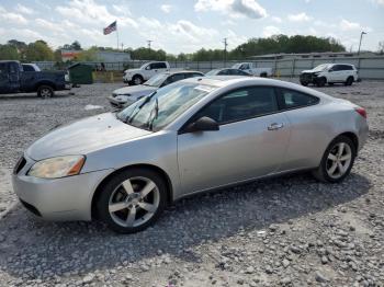  Salvage Pontiac G6