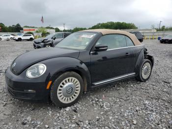  Salvage Volkswagen Beetle