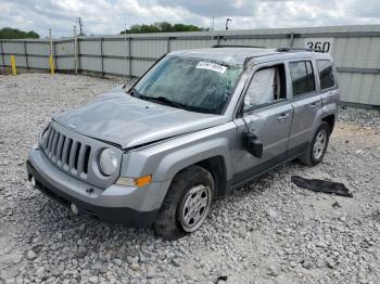  Salvage Jeep Patriot