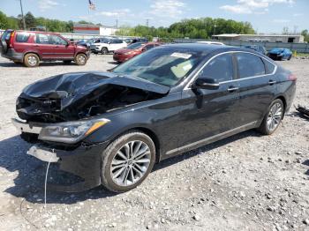  Salvage Genesis G80