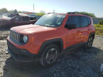 Salvage Jeep Renegade
