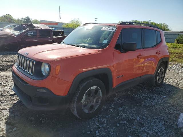  Salvage Jeep Renegade