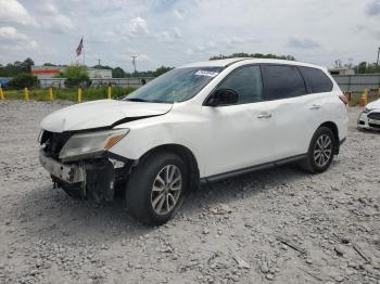  Salvage Nissan Pathfinder