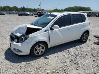  Salvage Chevrolet Aveo