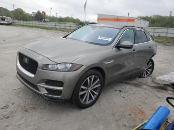  Salvage Jaguar F-PACE