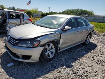  Salvage Volkswagen Passat