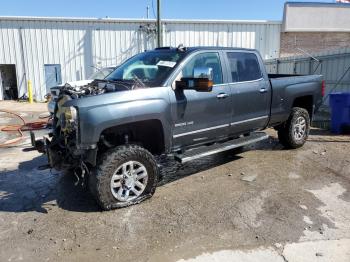 Salvage Chevrolet Silverado