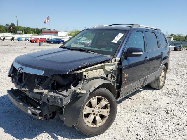 Salvage Kia Borrego