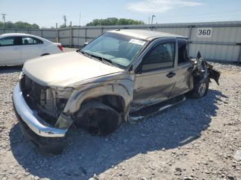  Salvage GMC Canyon