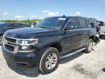  Salvage Chevrolet Tahoe