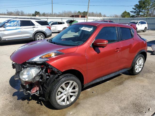  Salvage Nissan JUKE