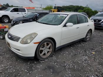  Salvage INFINITI G35