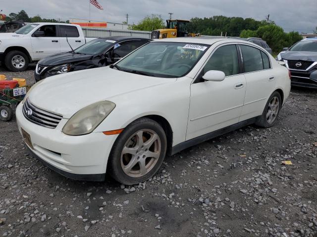  Salvage INFINITI G35