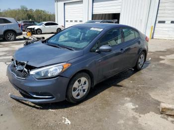  Salvage Kia Forte
