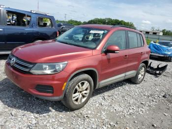  Salvage Volkswagen Tiguan