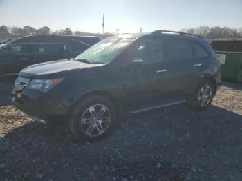  Salvage Acura MDX