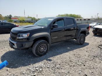  Salvage Chevrolet Colorado