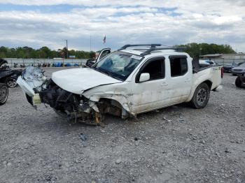  Salvage Nissan Frontier