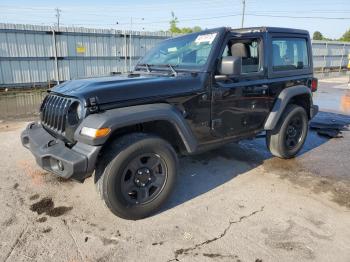  Salvage Jeep Wrangler