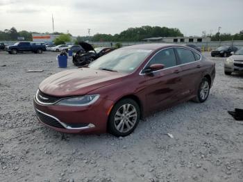  Salvage Chrysler 200